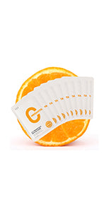 ELT Mega Vitamin C Sheet Mask – 10 Pack (25g Each) | Brightening, Soothing, Anti-Wrinkle, Korean Skincare.