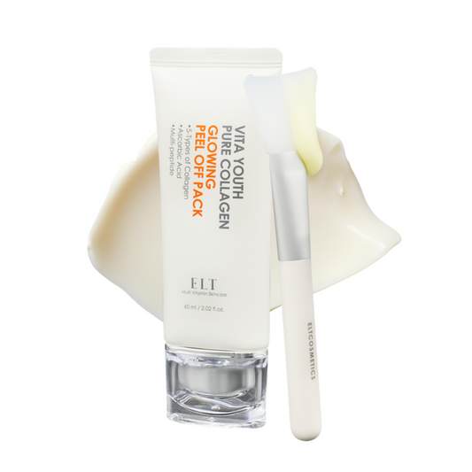 ELT Pure Collagen Glowing Peel Off Pack 2.02 fl.oz. (60ml)