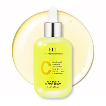 ELT Vita-Youth Vitamin C Face Serum 1.69 fl.oz.(50ml).
