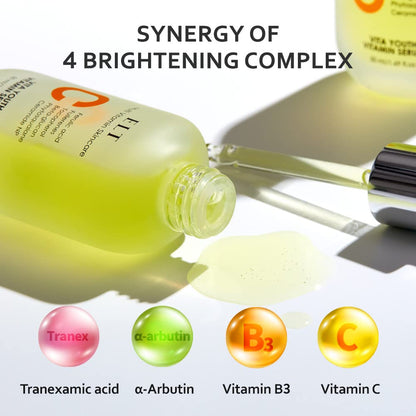 ELT Vita-Youth Vitamin C Face Serum 1.69 fl.oz.(50ml).