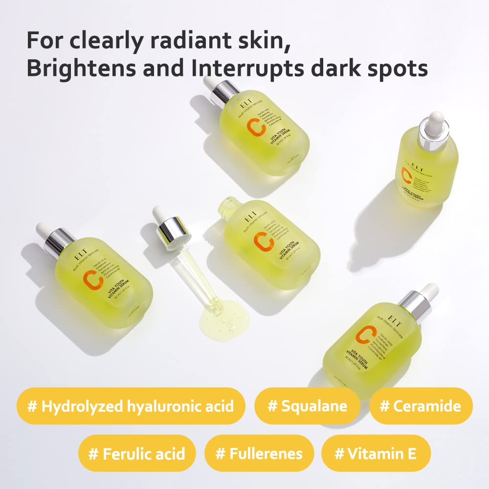 ELT Vita-Youth Vitamin C Face Serum 1.69 fl.oz.(50ml).