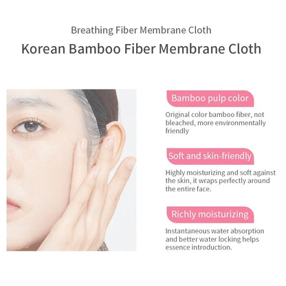 ELT Red Cactus Extract (5,000 ppm) (25 g / 0.88 oz) 10 EA Korean Face Masks, Brightening Mask, Anti-Aging Wrinkle Fighting, Deep Collagen Mask, Korean Skin care