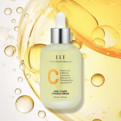 ELT Vita-Youth Vitamin C Face Serum 1.69 fl.oz.(50ml).