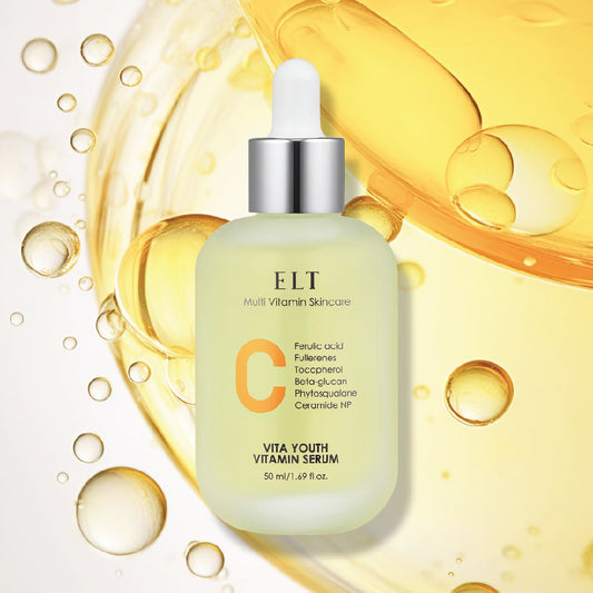 ELT Vita-Youth Vitamin C Face Serum 1.69 fl.oz.(50ml).