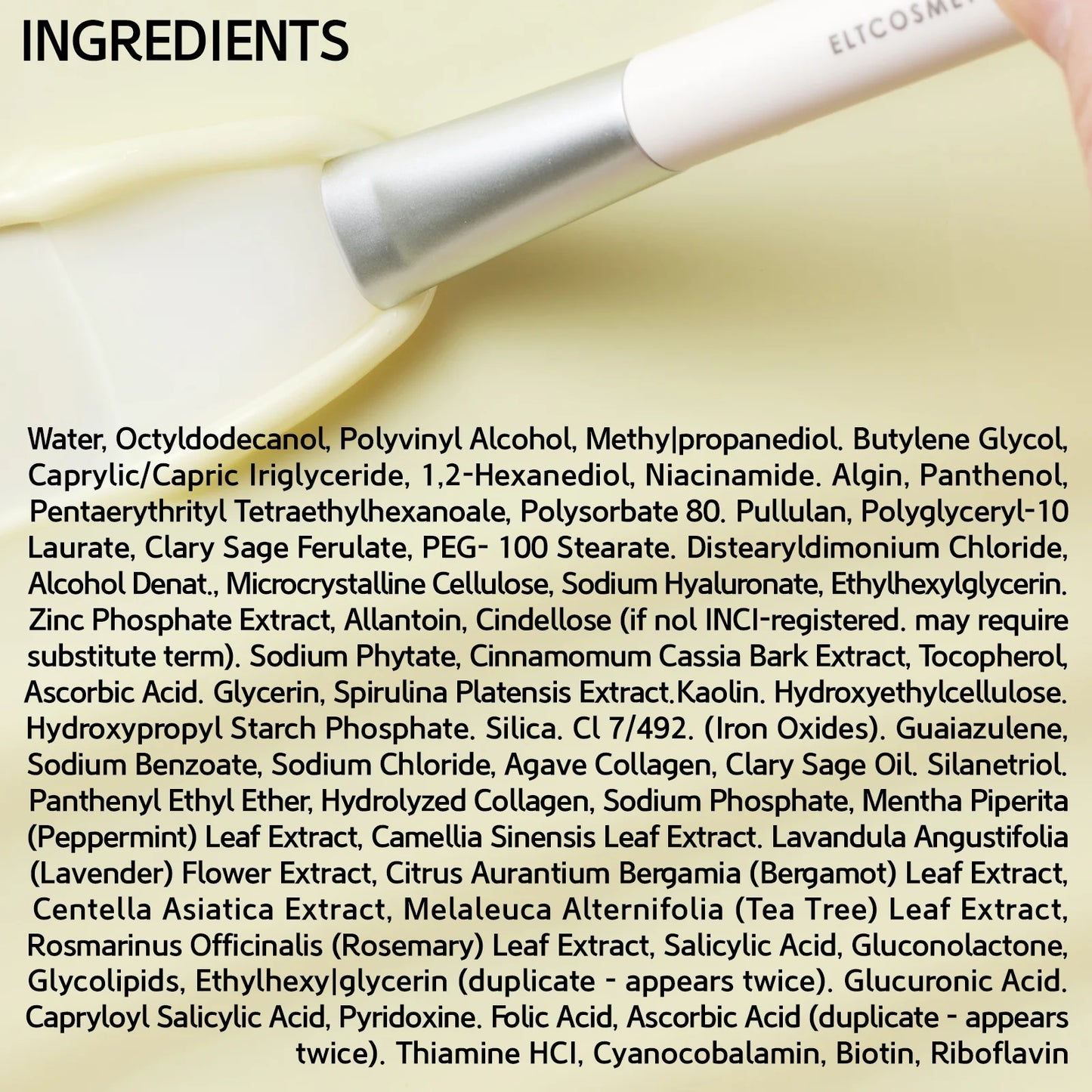 ELT Pure Collagen Glowing Peel Off Pack 2.02 fl.oz. (60ml)