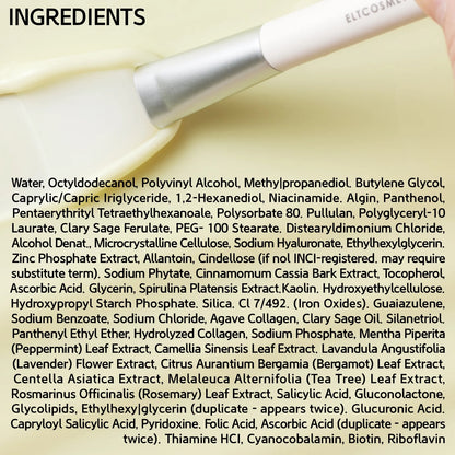 ELT Pure Collagen Glowing Peel Off Pack 2.02 fl.oz. (60ml)