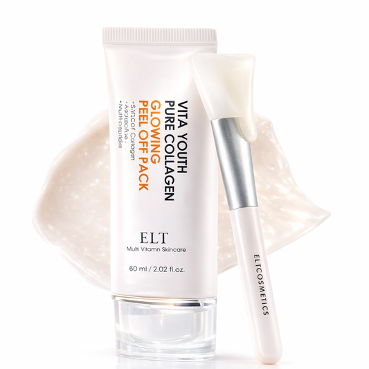 ELT Pure Collagen Glowing Peel Off Pack 2.02 fl.oz. (60ml)