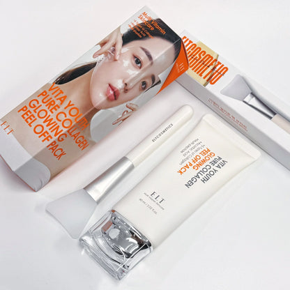 ELT Pure Collagen Glowing Peel Off Pack 2.02 fl.oz. (60ml)